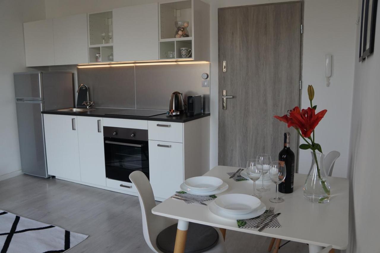 Apartament Gliwice Centrum Witkiewicza I 외부 사진
